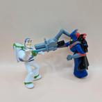 Buzz Lightyear & Zurg Toy Story Disney Store Pixar, Verzamelen, Disney, Verzenden, Gebruikt, Beeldje of Figuurtje