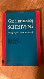 Geschiedenis Schrijven!, Boeken, Ophalen of Verzenden, Zo goed als nieuw