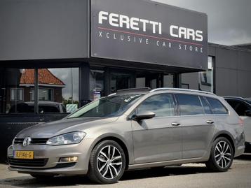 Volkswagen GOLF Variant 1.6 TDI AUT7 CONNECTED SERIES PANODA beschikbaar voor biedingen