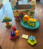 Leuke DUPLO Boot met blokken nr 10566 (DUPLO - A), Kinderen en Baby's, Speelgoed | Duplo en Lego, Ophalen, Gebruikt, Complete set