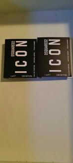Dsquared2 Icon pour homme eau de parfum  2x1ml, Ophalen of Verzenden, Nieuw
