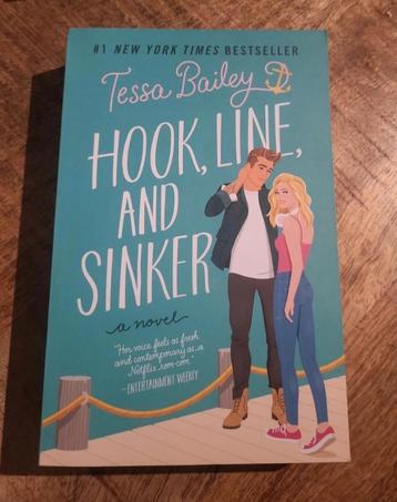 Hook, Line, and Sinker - Tessa Bailey (Engels) beschikbaar voor biedingen