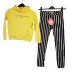 Mooie gele TOMMY HILFIGER hooded sweater maat140., Kinderen en Baby's, Kinderkleding | Maat 134, Trui of Vest, Verzenden, Meisje