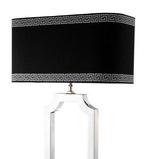 Nieuwe vloerlamp Eichholtz Sterlington Flamant, Luxueus, Eichholtz, Nieuw, Stof