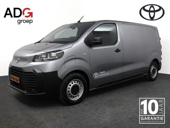 Toyota PROACE Electric Worker Challenger Extra Range L1 75 k, Auto's, Bestelauto's, Bedrijf, Te koop, ABS, Airbags, Airconditioning