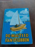 Friese roman uit de jaren '50 - D. Akkerman, Boeken, Streekboeken en Streekromans, Ophalen of Verzenden