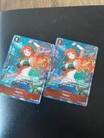 OP01-016 Nami - One Piece TCG, Ophalen of Verzenden, Zo goed als nieuw