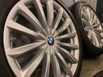 19 inch bmw style 620 velgen G11 zgan! Pirelli winterband, 245 mm, I, Banden en Velgen, Winterbanden