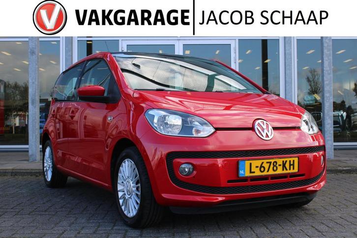 Volkswagen up! 5-Drs Automaat 1.0 move up! | Schuif/kantelda, Auto's, Volkswagen, Bedrijf, Te koop, up!, ABS, Airbags, Airconditioning