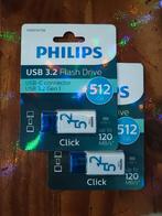 philips usb 3.2 flash drive 512 gb, Computers en Software, USB Sticks, Ophalen of Verzenden, Nieuw, Philips, 512 GB