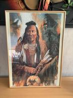 Legpuzzel met Indiaans thema, Ophalen, Meer dan 1500 stukjes, Gebruikt, Legpuzzel