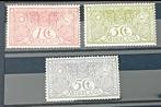 NVPH 84/86 Postfris, Postzegels en Munten, Postzegels | Nederland, Ophalen of Verzenden