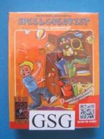 Speelgoedkist nr. 999-SPE01-00, Ophalen, Nieuw