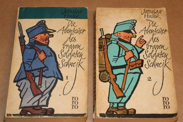Soldaat Švejk — 2 Delen Compleet [1968-69], Boeken, Literatuur, Gelezen, Ophalen of Verzenden