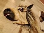 Carnaval/halloween masker: Dood paard, Ophalen of Verzenden, Overige maten, Halloween