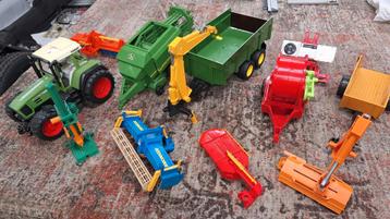 Bruder speelgoed beschikbaar voor biedingen