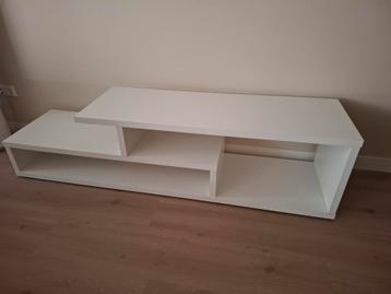 TV meubel wit 180x44x45cm 