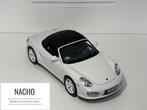 Porsche Boxster 987 (2009) | Norev | schaal 1:18, Hobby en Vrije tijd, Ophalen of Verzenden, Zo goed als nieuw, Norev