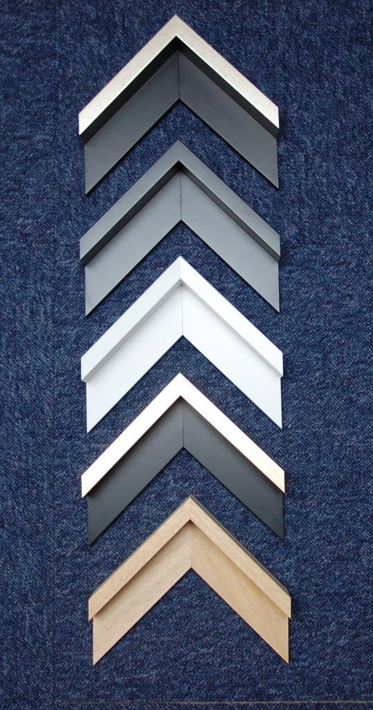 Nieuw baklijsten 3D voor 4 cm doeken luxe kwaliteit., Huis en Inrichting, Woonaccessoires | Lijsten, Nieuw, Minder dan 50 cm, Minder dan 50 cm