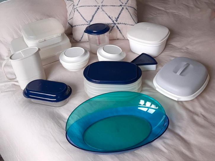 Partij tupperware, Huis en Inrichting, Keuken | Tupperware, Zo goed als nieuw, Overige typen, Ophalen of Verzenden
