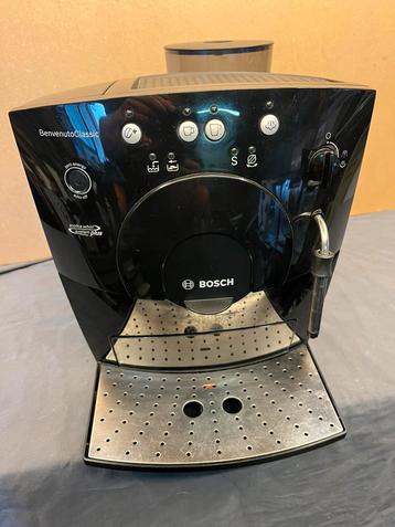 Bosch Benvenuto koffiemachine beschikbaar voor biedingen