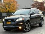 Exclusive AUDI Q7 3.6 Aut S-Line 7pers Xen-3xPano-Camera-20”, Auto's, Audi, Automaat, 2800 kg, Zwart, Leder