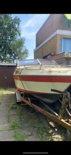 Motorboot met trailer century speedcruiser 5.0 inboard, Watersport en Boten, Bootonderdelen, Ophalen of Verzenden, Gebruikt