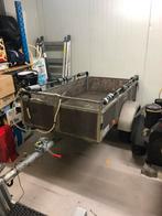Open aanhang wagen, Ophalen