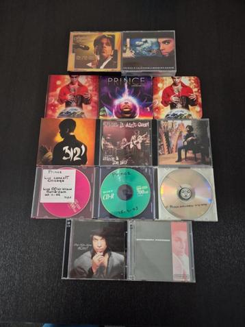 Mooie collectie Prince cd's beschikbaar voor biedingen