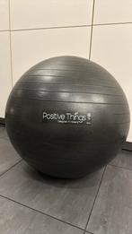 Yoga bal- Gym bal- Pilates bal 65 cm, Sport en Fitness, Fitnessmaterialen, Ophalen of Verzenden, Zo goed als nieuw, Fitnessbal