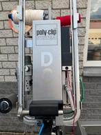 Poly clip DC 600 clipper hamburgermachine tumbler mengmachin, Ophalen of Verzenden, Ovens, Magnetrons en Steamers