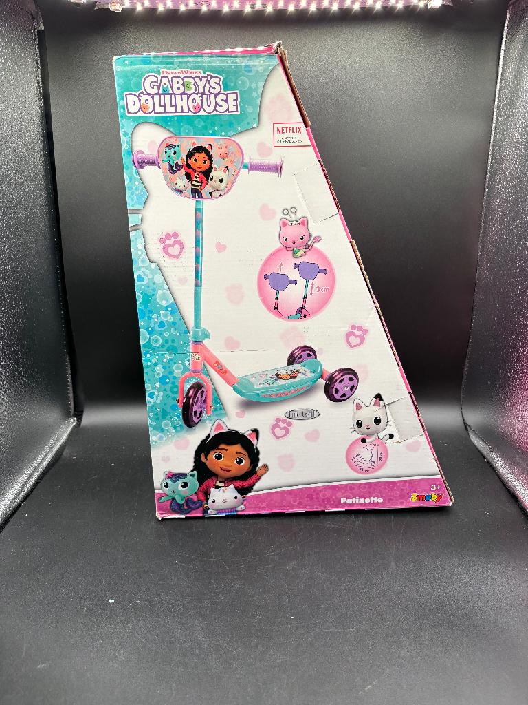 Smoby - Gabby's Dollhouse - Gabby's Scooter, Dtrendingshop@gmail.com, Verzenden, Smoby, Nieuw