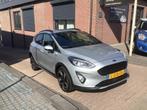 Ford Fiesta 1.0 EcoBoost Active X cross, Voorwielaandrijving, Gebruikt, 1064 kg, Leder en Stof