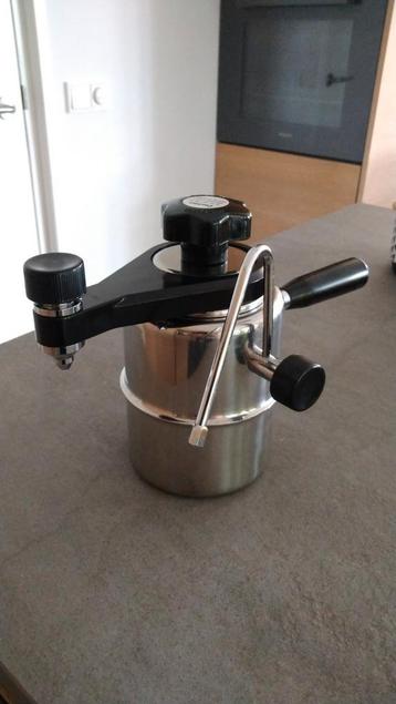Bellman CX25 Portable RVS Espresso Apparaat met Melkschuimer beschikbaar voor biedingen
