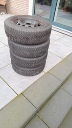 Winterbanden met velgen, Ophalen