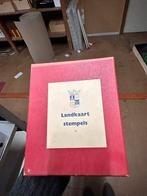 Landkaart Stempels - Vintage Collectie, Ophalen, Gebruikt