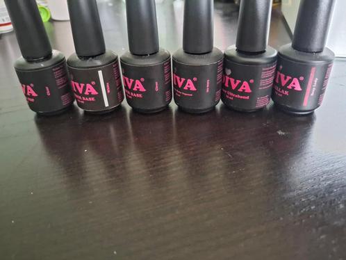 Diva gellak base/topcoat & primer, Sieraden, Tassen en Uiterlijk, Uiterlijk | Cosmetica en Make-up, Gebruikt, Handen en Nagels