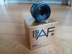 Nikon 50 mm 1.8 AF d met uv filter en zonnekap, Ophalen of Verzenden, Zo goed als nieuw, Standaardlens