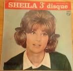 Sheila 3e disque, Ophalen of Verzenden, Gebruikt, 7 inch, Single