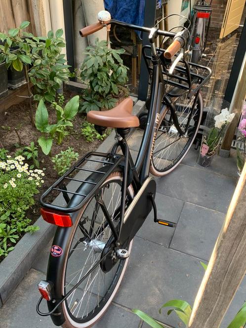 Meisjesfiets Cortina u4, Fietsen en Brommers, Fietsen | Meisjes, Zo goed als nieuw, 26 inch of meer, Versnellingen, Ophalen