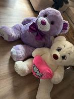Kermis Knuffel Beren - Groot en Zacht!, Ophalen of Verzenden, Zo goed als nieuw, Beer