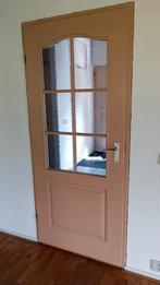 Opdekdeuren binnendeuren 83 x 201,5, Ophalen, Gebruikt, 80 tot 100 cm, Binnendeur