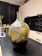 Glazen fles 10 liter, Ophalen of Verzenden, Zo goed als nieuw