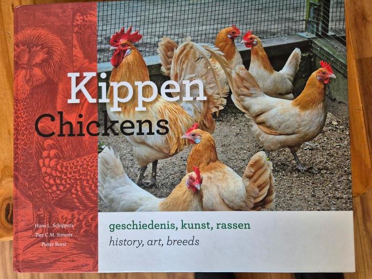 Kippen - Geschiedenis, Kunst, Rassen, Boeken, Hobby en Vrije tijd, Nieuw, Overige onderwerpen, Ophalen of Verzenden