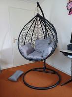 Gratis z.c.kaarten bij aankoop hangstoel 'Garden Living Egg', Tuin en Terras, Tuinstoelen, Ophalen, Nieuw