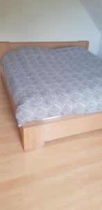 tweepersoonsbed, Huis en Inrichting, Slaapkamer | Bedden, Ophalen, Gebruikt, Overige kleuren, Tweepersoons