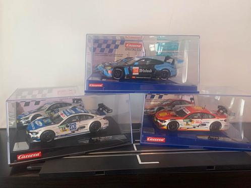 3 X BMW M4 CARRERA DIGITAL/EVOLUTION, Kinderen en Baby's, Speelgoed | Racebanen, Nieuw, Onderdelen, Elektrisch, Carrera, Ophalen of Verzenden