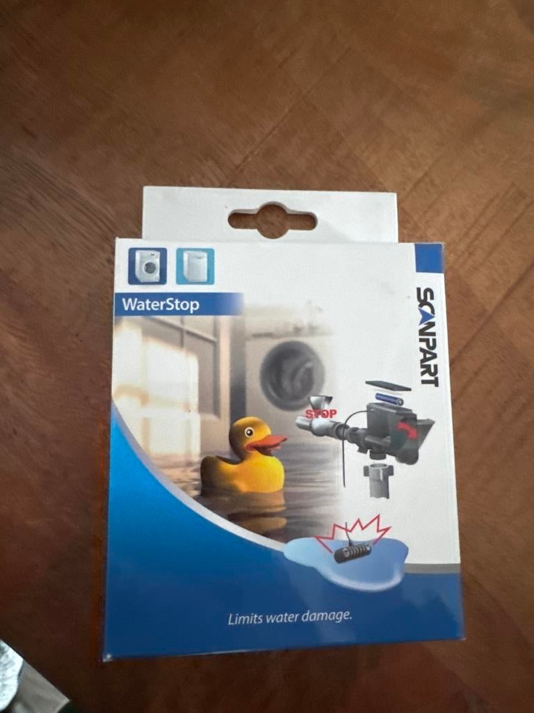 Waterstop voor Wasmachine, Ophalen, Nieuw, 85 tot 90 cm, 1200 tot 1600 toeren