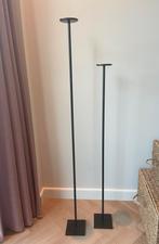 Vloerkandelaars (2x), Huis en Inrichting, Woonaccessoires | Kandelaars en Kaarsen, Ophalen, Zo goed als nieuw, Overige materialen
