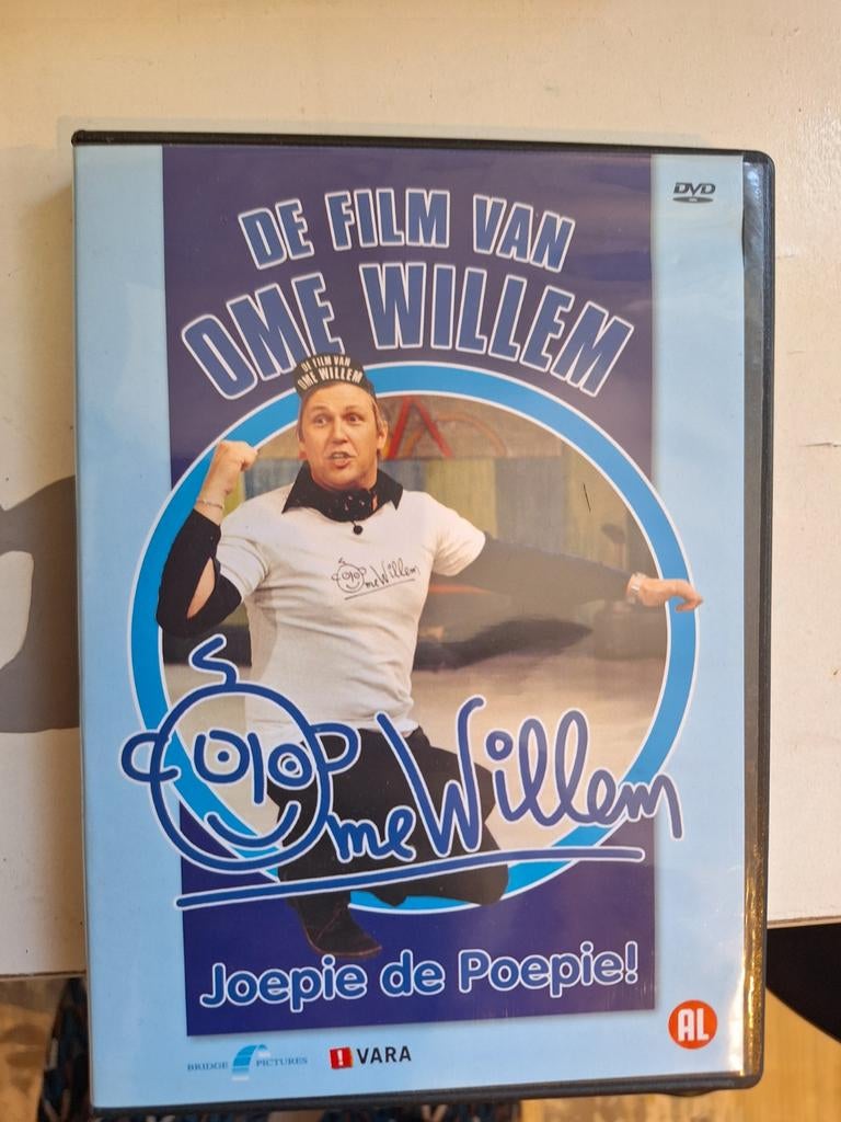 De Film van Ome Willem - Joepie de Poepie! DVD, Ophalen of Verzenden